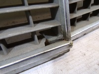 фото thumb №6, Решётка радиатора корпус решетка решётка радиатора радиатора mercedes w124 повреждённый