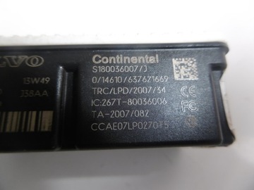 фото thumb №8, Модуль датчик сигнализации volvo v70 iii xc70 ii s80 ii
