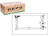 фото thumb №1, Depo 016-017-0033 радіатор wody