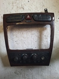 фото thumb №1, Панель кондиціонера mercedes w203 kl c