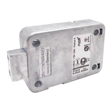 Замок Kaba Mauer 71111 сертифицирован для сейфов и шкафов.