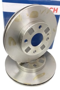 Купить 2x тормозные диски тормозные оси  перед mazda 323 v ba vi bj, фото thumb