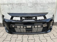 фото thumb №1, Kia rio iv v бампер перед передний решётка средняя 2017-