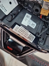 фото thumb №10, Воздуховод мультифункция подогрев лепестки переключения skoda kodiaq octavia iv 4