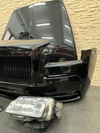 фото thumb №3, Rolls royce dawn wraith перед бампер капот решітка радіатора фари set передня частина