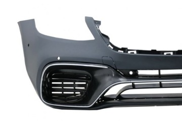 фото thumb №9, Бампер передние mercedes w222 17-20 вид amg