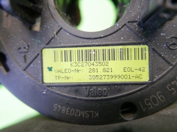 фото thumb №10, Стрічка подушка безпеки pod керма mercedes w169 a180 2.0 cdi 04-08