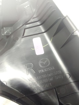 фото thumb №9, Mazda cx50 23- защита стойка левый правый зад usa
