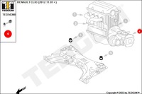 фото thumb №8, Tedgum ted50390 підшипниковий вузол двигуна