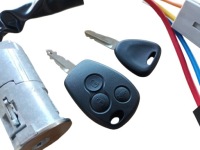 фото thumb №7, Nowa замок запалювання pilot 3p колодка renault kangoo i ii