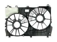 фото thumb №1, Корпус вентиляторов радиатора lexus rx 200t 2016-