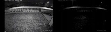 МОНИТОРИНГ 2 ВНЕШНИХ КАМЕР 8MPX ПРИЛОЖЕНИЕ IR20