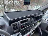 фото thumb №5, Полиця stolik na панель приладів ducato/ jumper/ boxer велюр