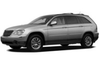 фото thumb №2, Бампер передній chrysler pacifica 2007- нижній
