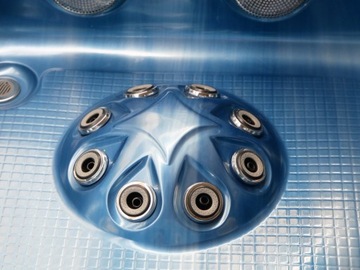Jacuzzi ogrodowe wanna z hydromasażem 6 os. 230x230x95cm AG-9 BALBOA GECKO