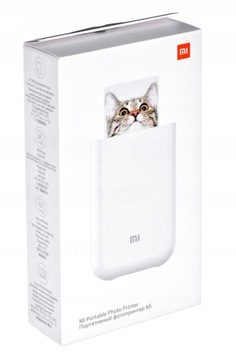 XIAOMI MINI DRUKARKA DO ZDJĘĆ DO TELEFONU ZINK