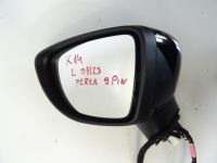 фото thumb №10, Micra k14 зеркало левая 9 pin czarna перламутр