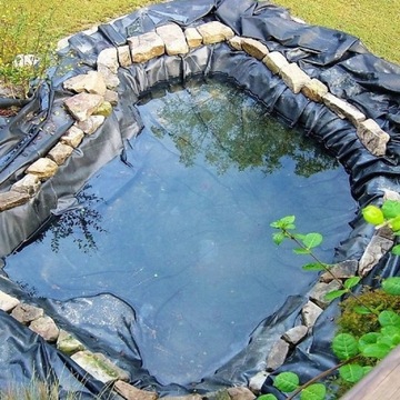 FOLIA IZOLACYJNA DO OCZEK WODNYCH 4X6M, PE