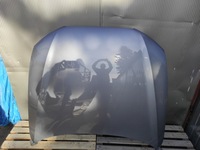 фото thumb №11, Audi a6 c7 капот кришка двигуна lx7p алюмінієва