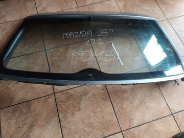 СТЕКЛО ЗАДНЕЙ ДВЕРИ MAZDA 6 2.CITD 02' COMBI