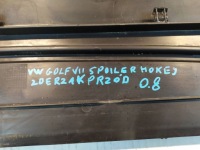 фото thumb №9, Спойлер бампера перед накладка vw golf vii