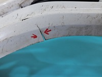 фото thumb №10, Бампер перед renault talisman белый ov369 pdc 15-20