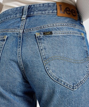 Jeansy Lee Rider Jeans 112355250 Upscale Shade W 27 / L 31