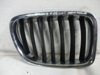 фото thumb №7, Решітка радіатора, решітка радіатора, решітка радіатора правий bmw x3 f25 lift