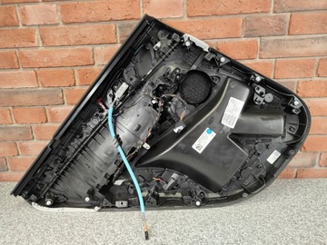 фото thumb №9, Обивка дверь правые зад задний боковина bmw x5 g05 silverstone