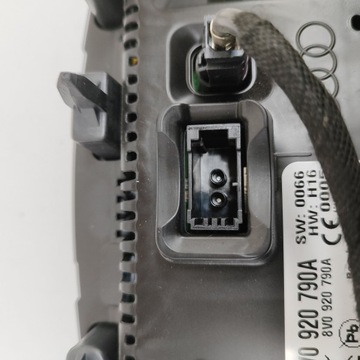 фото thumb №10, Audi rs3 2017 спідометр  / спідометр