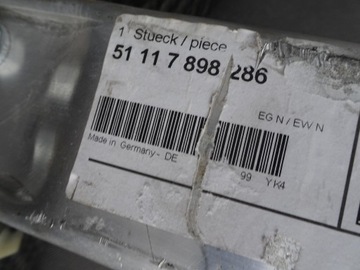 фото thumb №7, Bmw m6 e64 балка бампера перед карбон оригинал