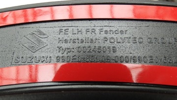 SUZUKI SWIFT MK7 НАКЛАДКА НА КРЫЛО ЛЕВАЯ ПЕРЕДНЯЯ 990E0-68L09-000