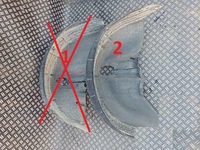 фото thumb №1, Audi a4 b7 ліва підкрилок задня задні