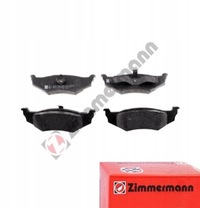 фото thumb №1, Гальмівні колодки гальмівні задня chrysler stratus 16 2.5 lx v6