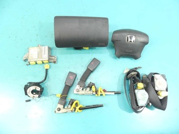 фото thumb №1, Подушки 2x подушка безопасности натяжители honda stream i 02r eu