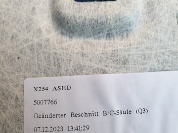 фото thumb №8, Mercedes glc w254 x254 ashd 254 потолок