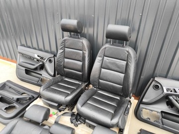 фото thumb №8, Сиденье сиденья комплект audi a6 c6 кожа подогрев отсеки mc donalds