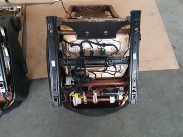 фото thumb №8, Сиденье правый перед кожа память моторчик защита peugeot 308 ii gt line