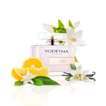 YODEYMA ПАРОФЮМИРОВАННАЯ ВОДА LIS 100мл