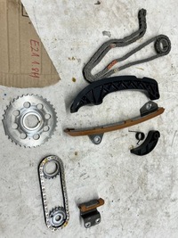 фото thumb №6, Corolla e21 chr c-hr i prius iv 1.8 гібрид набір розподільного валу ланцюг напрямна