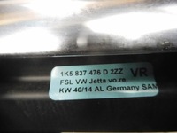 фото thumb №11, Планка дверь перед правые хром golf v 1k5837476d