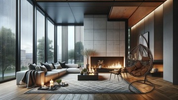 ПОДВЕСНОЙ СТУЛ COCOON, ПОДУШКА XXL, КОРИЧНЕВЫЙ КАРКАС, КРЕСЛО-КАЧАЛКА, САДОВАЯ КОРЗИНА