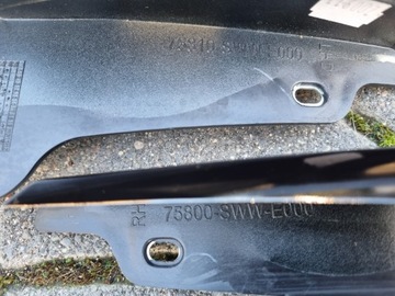 фото thumb №13, Honda crv iii facelifting набір бампер планки порогові 71102 swa zy00