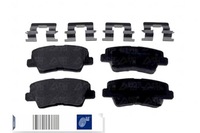 фото thumb №1, Blue print тормозные колодки тормозные задняя hyundai accent iv