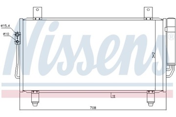 фото thumb №8, Радиаторов кондиционера конденсатор nissens 940435 pl dystrybucja