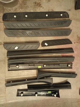 фото thumb №1, Планки порогові заглушки honda civic ufo viii