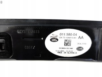 фото thumb №9, Jaguar xe x760 xf ii x260 sedan третье свет сплава накладка gx73-13a613-ah