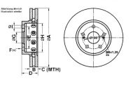 Диск ham. suzuki p. kizashi 2,4 4x4 10- 24.0126-0172.1 Оригінал, фото thumb