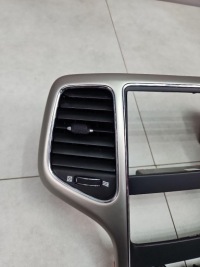 фото thumb №7, Jeep grand cherokee iv wk2 10- рамка радио решётки обдув