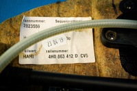 фото thumb №7, Ролета задня audi a8 s8 4h 4h0863412d cv5